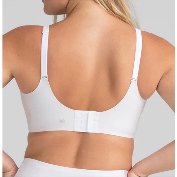 HONEYLOVE shapewear CrossOver Bra - Astral (White) - Picture 3 of 11